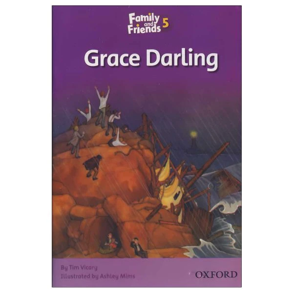 کتاب Grace Darling اثر Tim vicary انتشارات زبان مهر