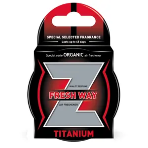 خوشبو کننده خودرو فرش وی مدل Z Titanium