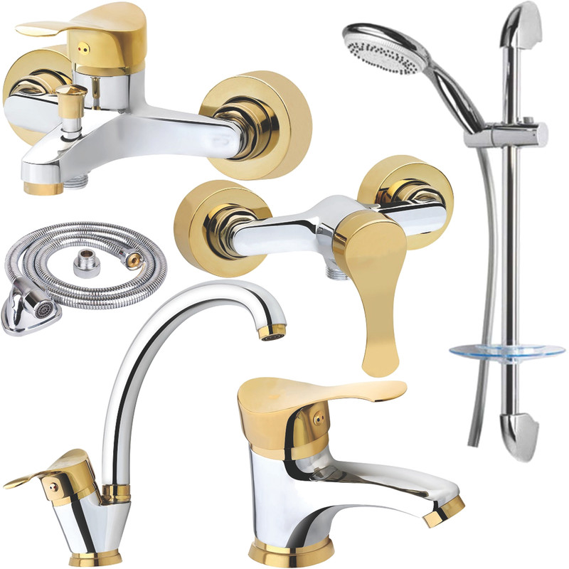 ست شیرآلات ایلمان مدل همای مجموعه 6 عددی