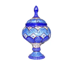 گزخوری میناکاری گوهرچین مدل 86154 ارتفاع 20 سانتی متر
