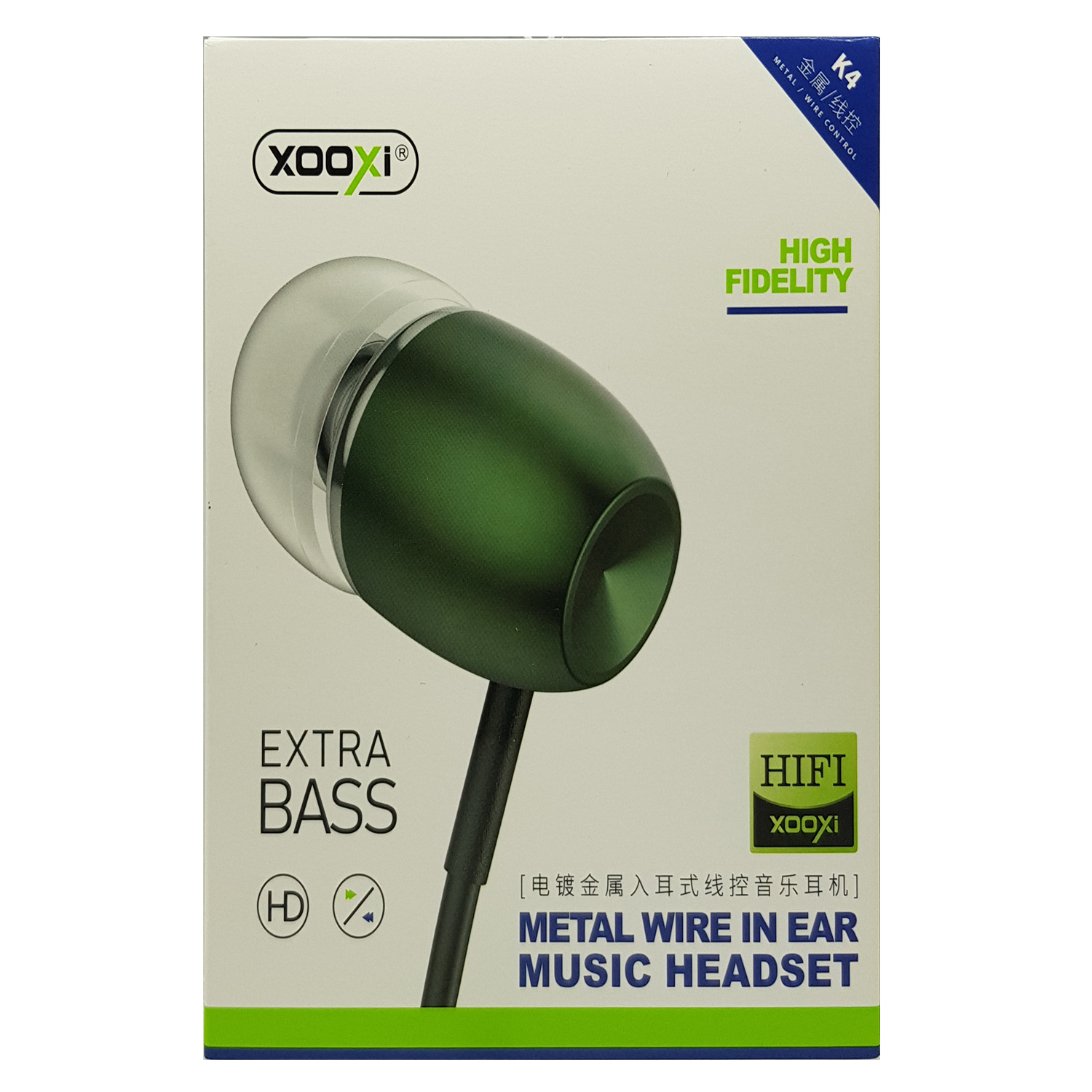 هندزفری ژوژی مدل K4