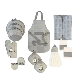 سرویس آشپزخانه 14 پارچه صفاهوم مدل فلورال