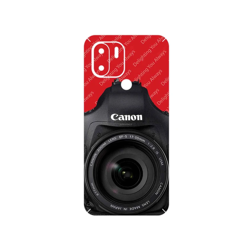 برچسب پوششی ماهوت مدل Canon_Logo مناسب برای گوشی موبایل شیائومی Redmi A1 Plus