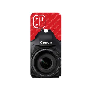 MAHOOT Canon_Logo Cover Sticker for Xiaomi Redmi A1 Plus