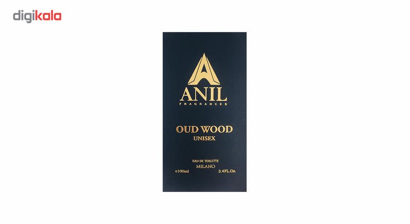 ادوتویلت آنیل مدل Oud Wood سری اکونومیک حجم 100 میلی لیتر ادوتویلت آنیل مدل Oud Wood سری اکونومیک حجم 100 میلی لیتر