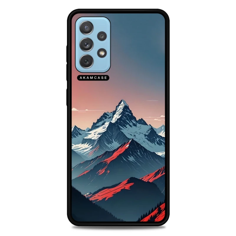 کاور آکام مدل AMC-WSGA72-MOUNTAINS-24 مناسب برای گوشی موبایل سامسونگ Galaxy A72