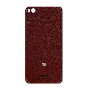 MAHOOT Natural Leather Cover Sticker for Xiaomi Mi 5s