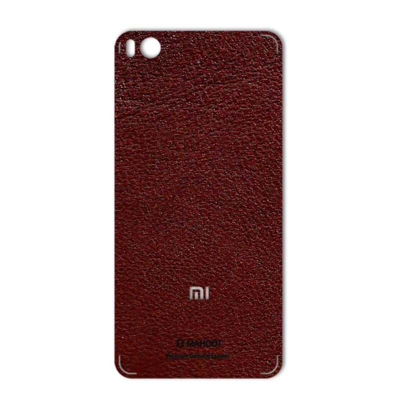 برچسب پوششی ماهوت مدلNatural Leather مناسب برای گوشی Xiaomi Mi 5s