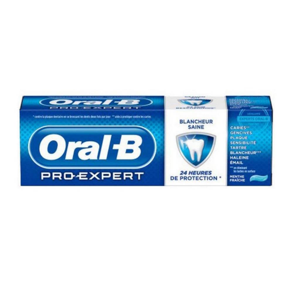 oral b anis mint