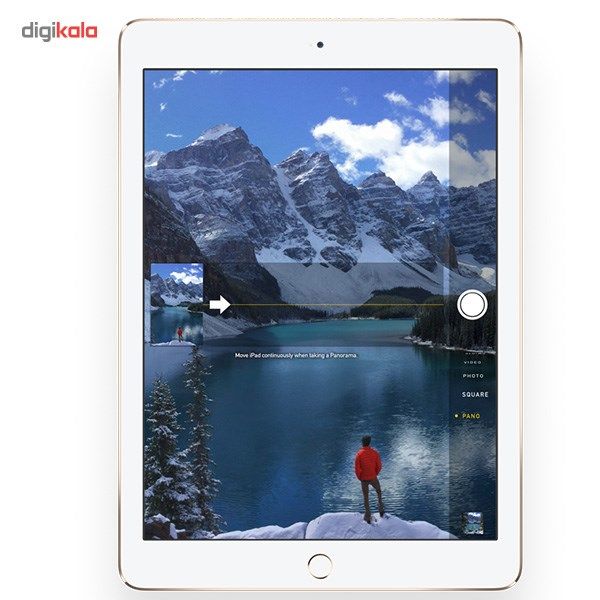 تبلت اپل مدل iPad Air 2 Wi-Fi ظرفیت 16 گیگابایت main 1 36
