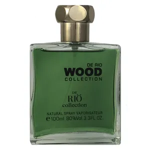 Rio Collection Wood Brown Eau De Parfum For Men 100ml