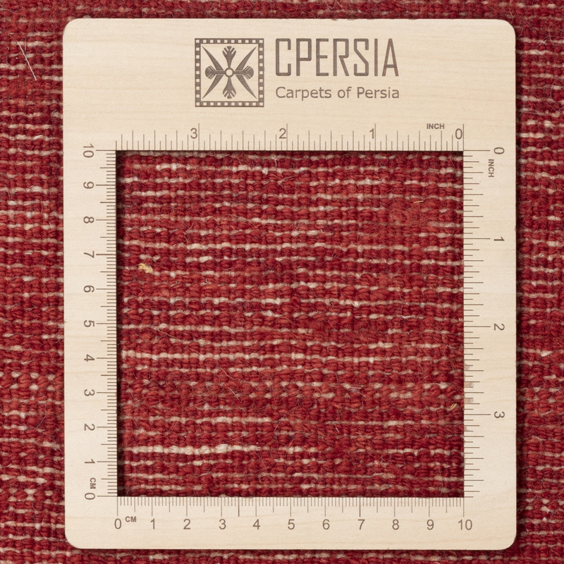 گبه دستباف کناره طول دو و نیم متر سی پرشیا کد 122497