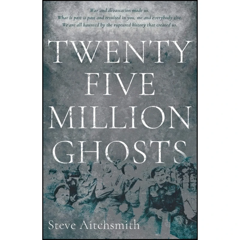 کتاب Twenty Five Million Ghosts اثر Steve Aitchsmith انتشارات Troubador Publishing Ltd