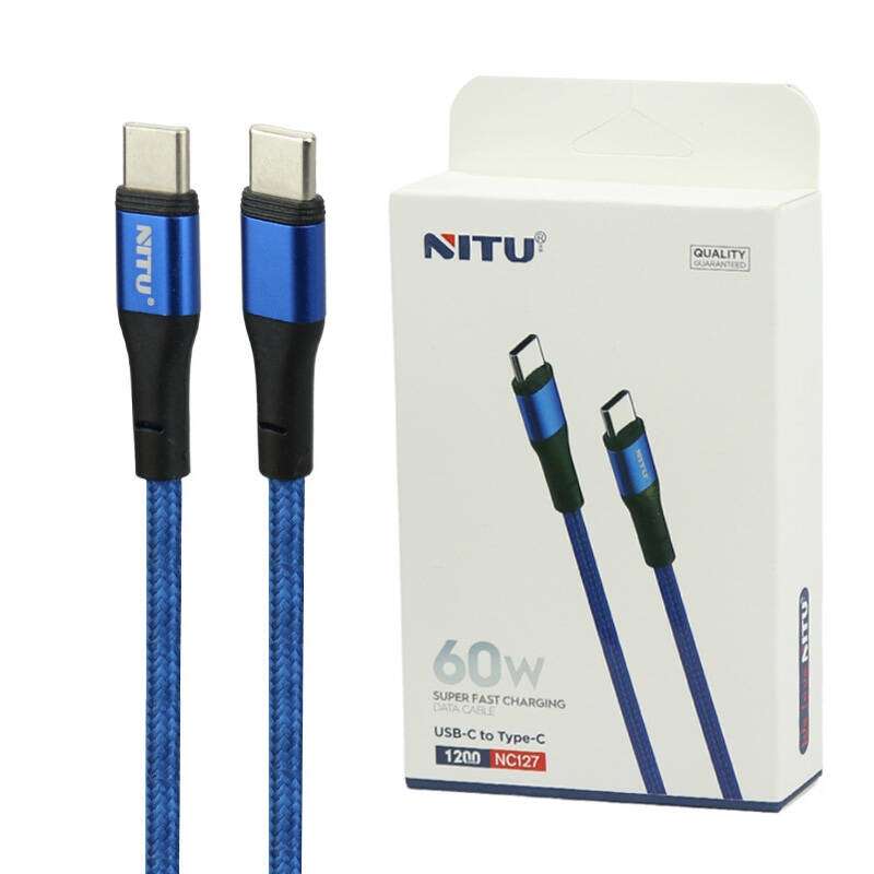 کابل تبدیل USB-C مدل NC127 طول 1.2 متر