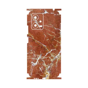 MAHOOT Red Marble-FullSkin Cover Sticker for Xiaomi Poco X5