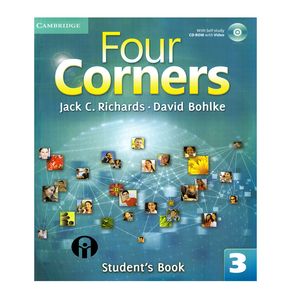 کتاب Four Corners 3  اثر Jack C. Richards.David Bohlke انتشارات الوند پویان