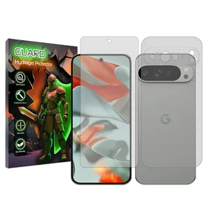 Guard Tough model transparent Screen Protector Suitable for Google Pixel 9 Pro XL Phone with Back Protector
