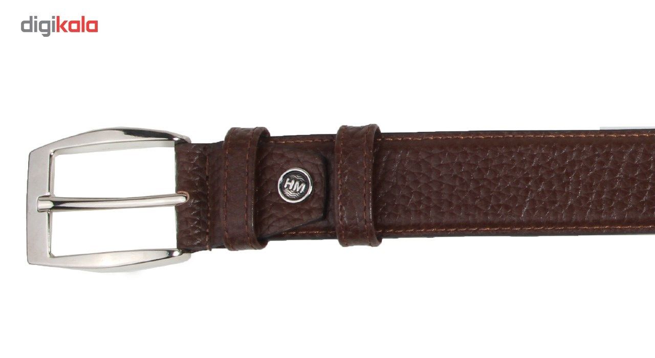 کمربند مردانه شهر چرم مدل 3-245206 -  - 4