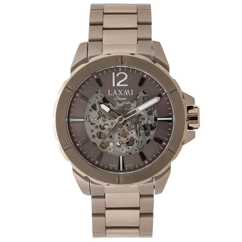 ساعت مچی عقربه‌ای اتوماتیک مردانه لاکسمی مدل 2-8154