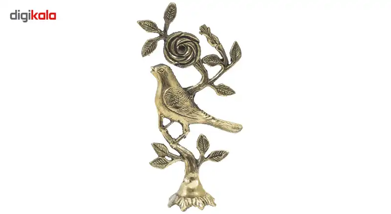 مجسمه برنزی شیانچی نماد بلبل کد 020030022
