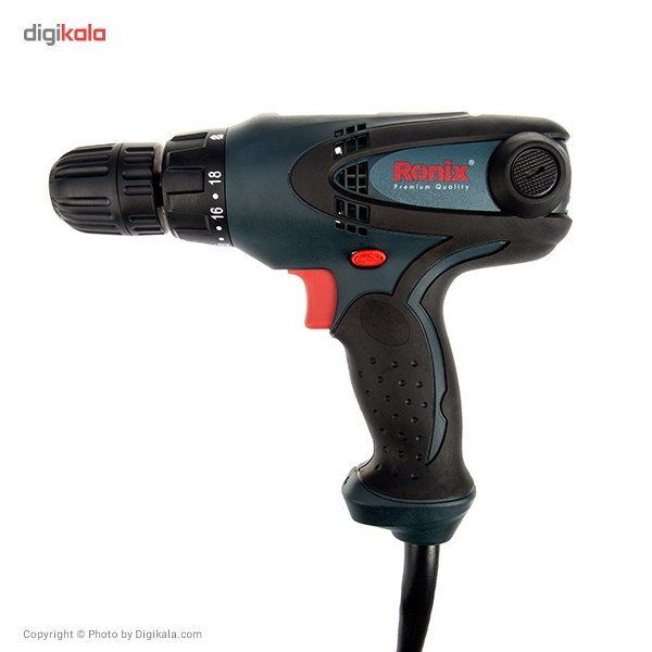 دریل پیچ گوشتی برقی رونیکس مدل 2513