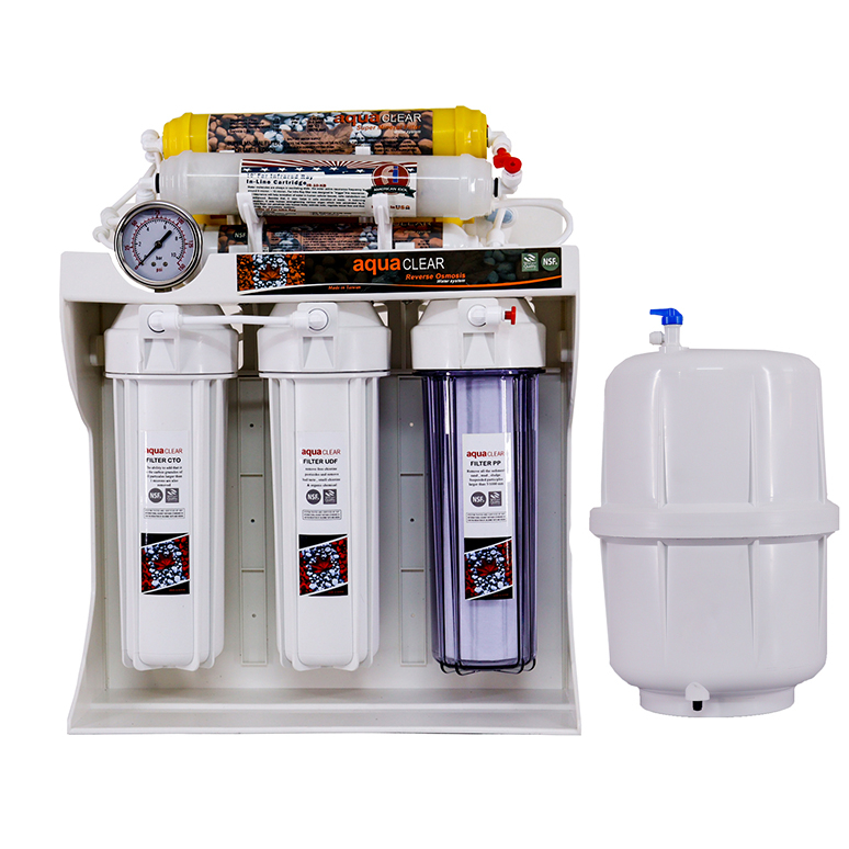 دستگاه تصفیه کننده آب آکوآ کلیر مدل RO_ACG8400