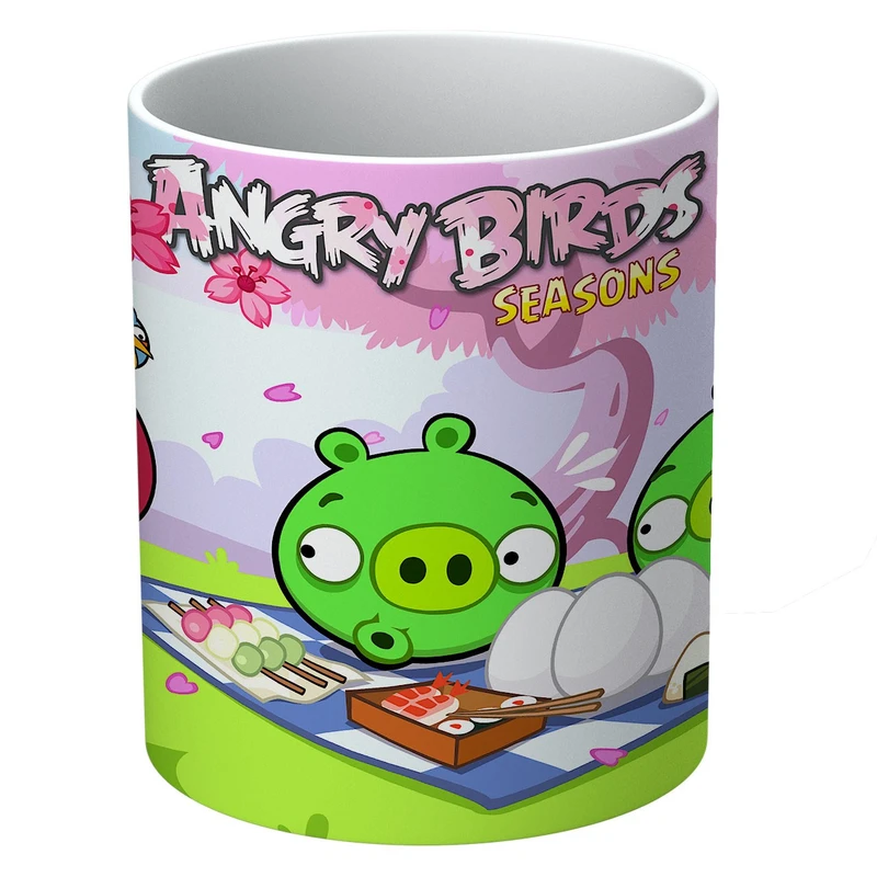 ماگ الینور طرح انگری بیردز مدل ELM216