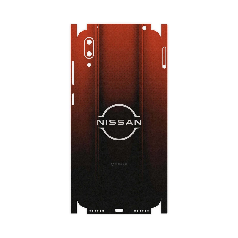 برچسب پوششی ماهوت مدل Nissan-FullSkin مناسب برای گوشی موبایل هوآوی Y7 Pro 2019