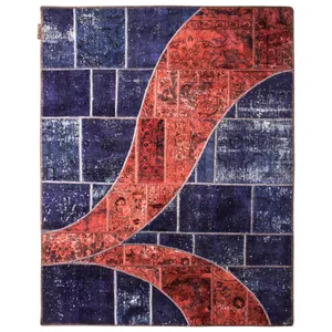 کلاژ فرش سه متری موسوی کد 22589