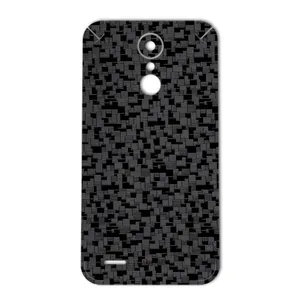 MAHOOT Silicon Texture Cover Sticker for LG K10 2017