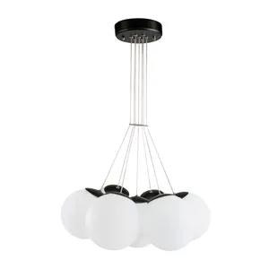 لوستر هفت شعله چشمه نور کد R1224-7WT