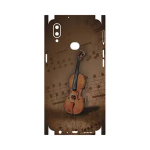 MAHOOT  Violin-Instrument-FullSkin Cover Sticker for Samsung Galaxy A10s