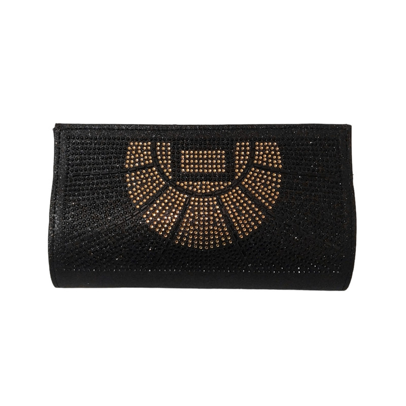 کیف مجلسی زنانه مدل منجوقی کد KM-45