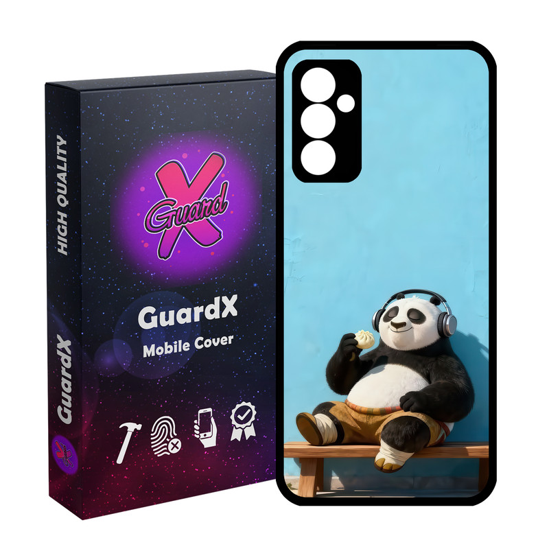 کاور گارد ایکس طرح پاندای کنگفو کار مدل 11157 مناسب برای گوشی موبایل سامسونگ Galaxy A55 / A55 5G