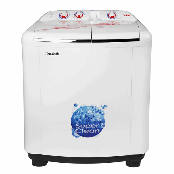 ماشین لباسشویی دوقلو برفاب مدل WM-900 با ظرفیت 7 کیلوگرمی ماشین لباسشویی دوقلو برفاب مدل WM-900 با ظرفیت 7 کیلوگرمی