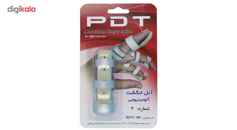 آتل انگشت پی دی تی مدل S211-4D