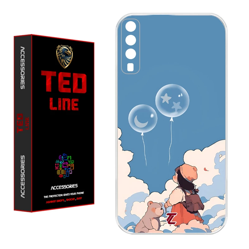 کاور تدلاین طرح دخترونه کد 1202 مناسب برای گوشی موبایل سامسونگ Galaxy A50S / A50 / A30S