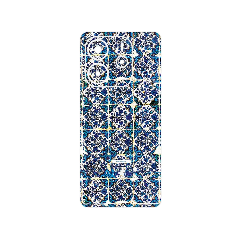 برچسب پوششی ماهوت مدل Traditional_Tile مناسب برای گوشی موبایل شیائومی Redmi Note 14 4G