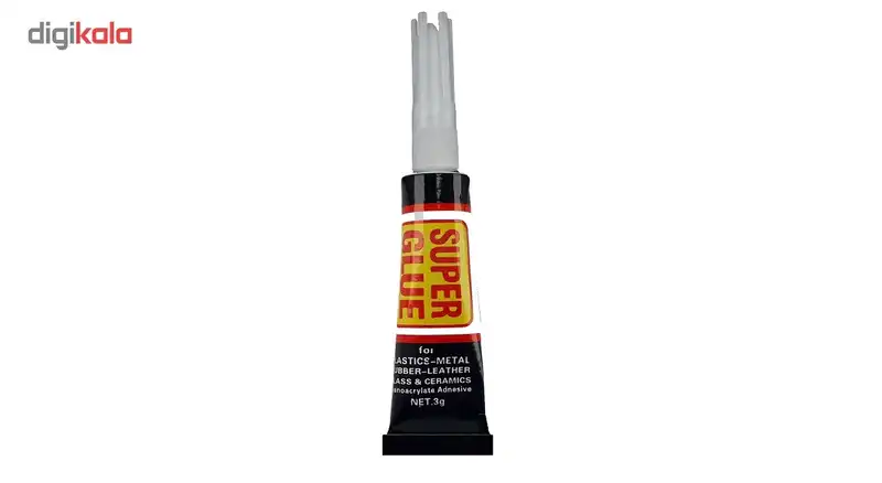 چسب قطره ای سوپرگلو بسته 12 عددی