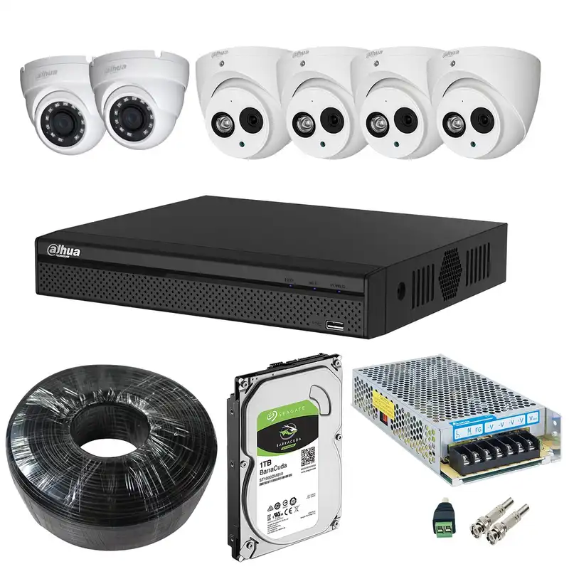 سیستم امنیتی داهوا مدلDP62A6040