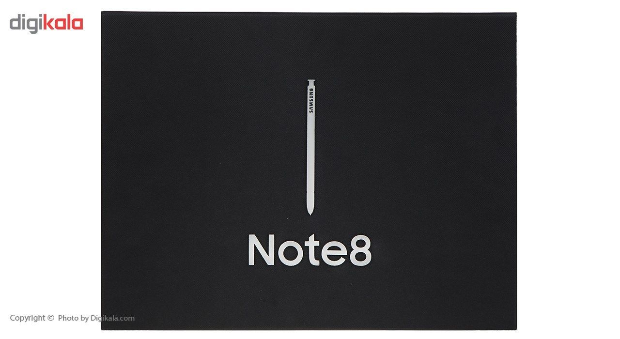 گوشی موبایل سامسونگ مدل Galaxy Note 8 SM-N950FD دو سیمکارت ظرفیت 64 گیگابایت به همراه باندل هدیه main 1 60