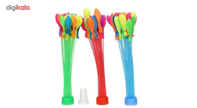 بادکنک آبی مدل Balloon Bonanza بسته 120 عددی