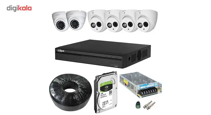 سیستم امنیتی داهوا مدلDP62A6040