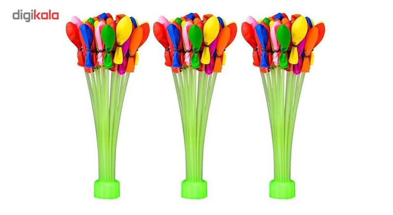 بادکنک آبی مدل Balloon Bonanza بسته 120 عددی