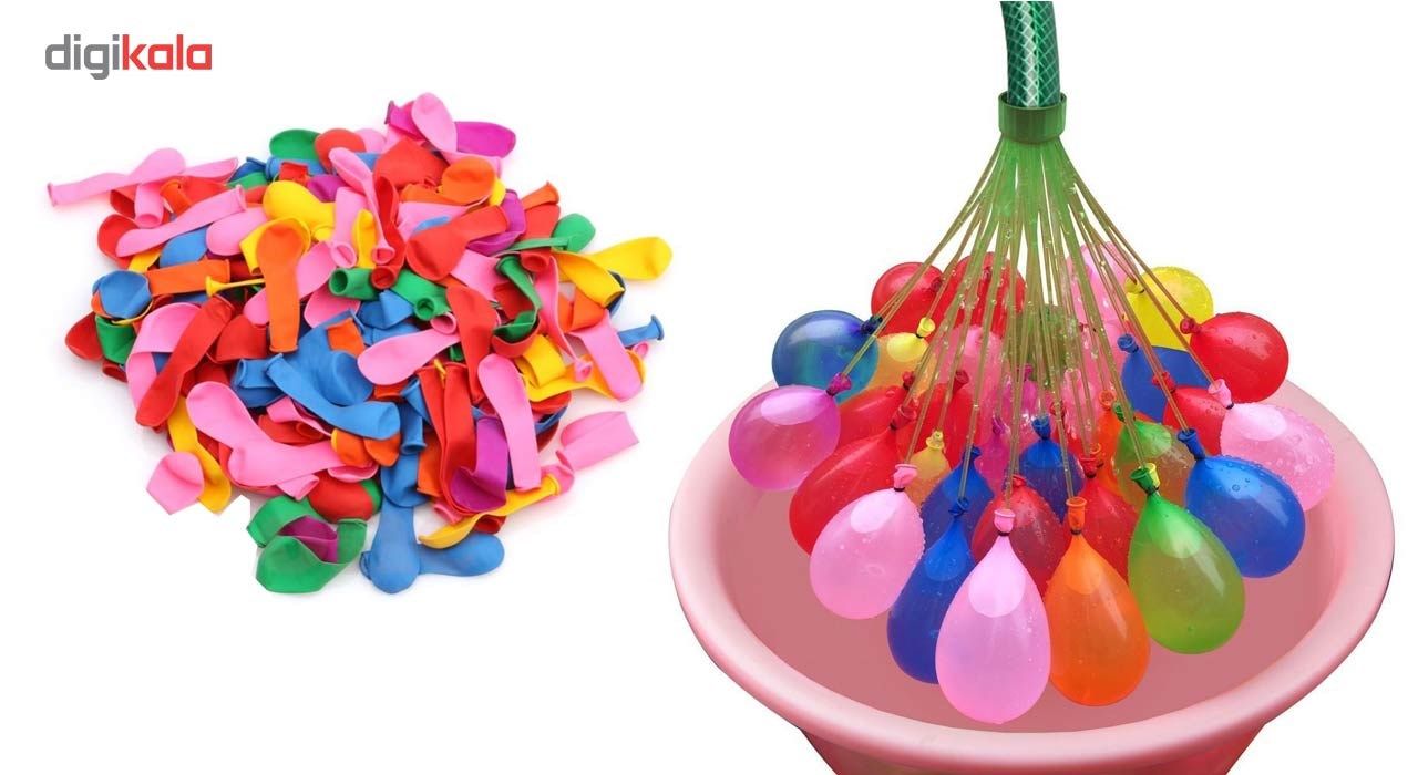 بادکنک آبی مدل Balloon Bonanza بسته 120 عددی -  - 4