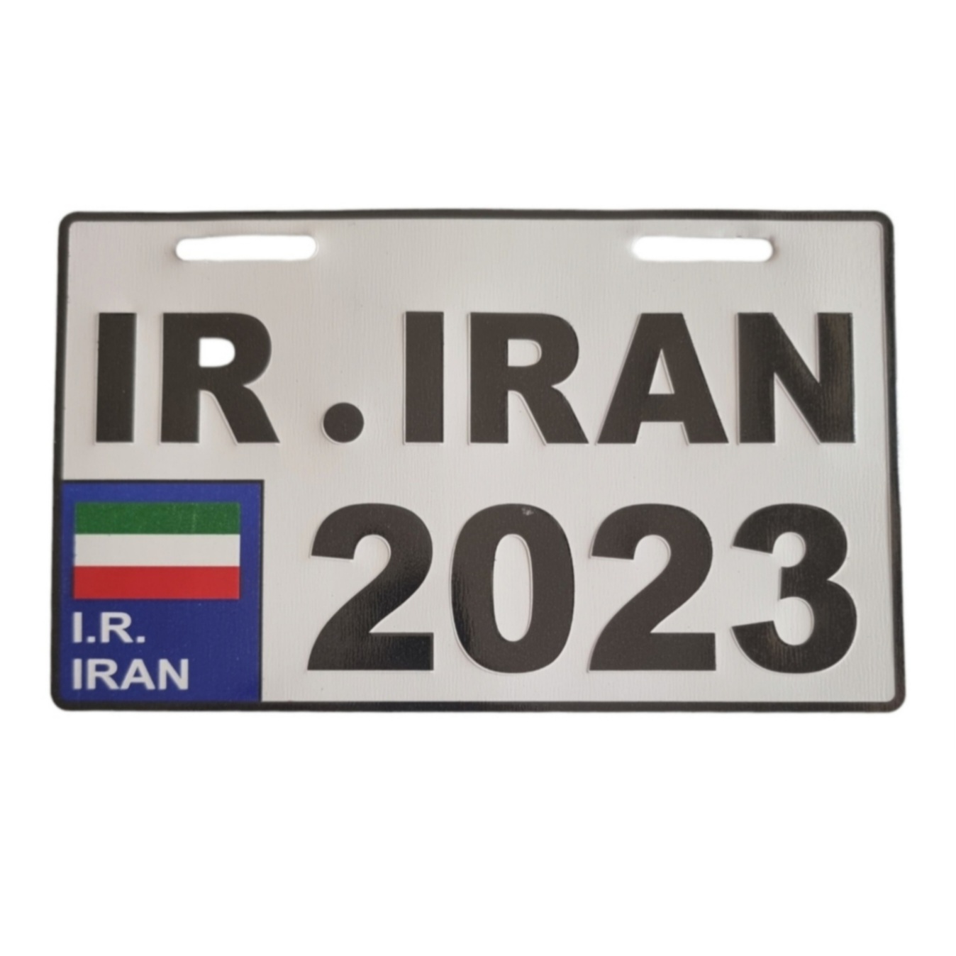 پلاک موتورسیکلت طرح IRAN/2023