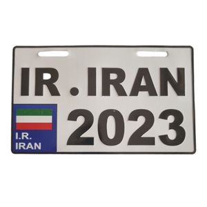 نقد و بررسی پلاک موتورسیکلت طرح IRAN/2023 توسط خریداران