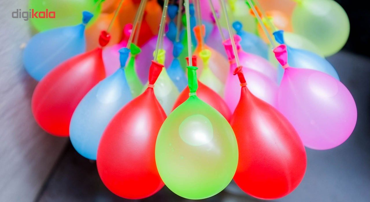 بادکنک آبی مدل Balloon Bonanza بسته 120 عددی