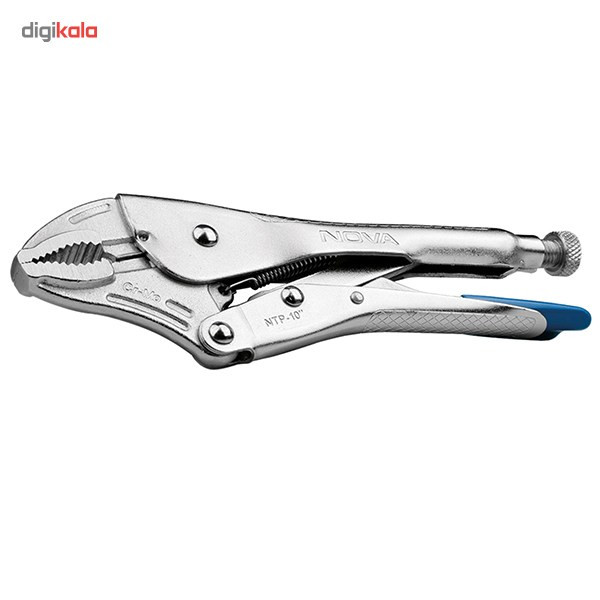 انبر قفلی نووا مدل NTP-8030 سایز 10 اینچ