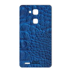 MAHOOT Crocodile Leather Special Texture Cover Sticker for Huawei Mate 7